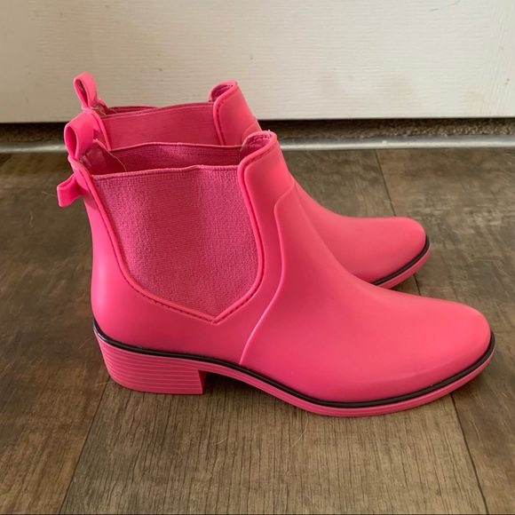 Kate Spade Pink boots - Picture 5 of 11